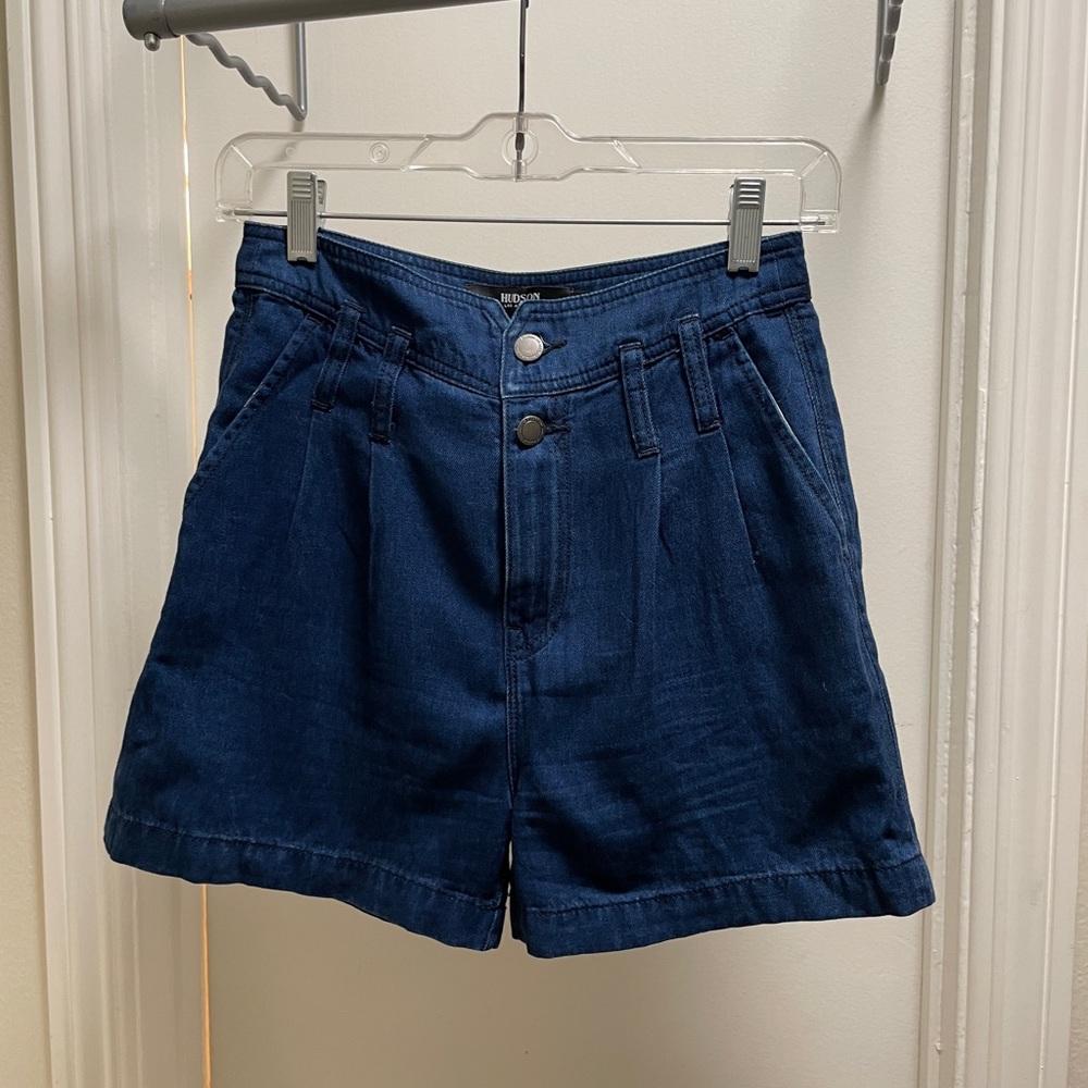 Unique Hudson jeans sailor shorts